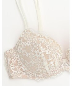 une nana cool Clear florets 3/4カップブラジャー