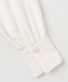 ANY SIS S 【全方位 好印象】シャツコンビリブニット ワンピース