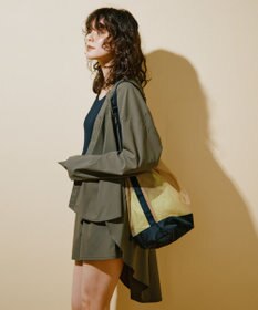 San-ai Resort（三愛水着楽園） ★新色ブラック×ライトグレー入荷【UPF50＋】シャツ・ショートパンツ付き４点セット　9M・11L　【San-ai Resort（サンアイリゾート）】