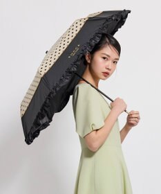 TOCCA 【晴雨兼用】DREAM OF DOTS UMBRELLA 折り畳み傘 収納バッグ付き