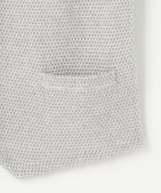 JOSEPH ABBOUD 【キングサイズ・清涼感】洗える！ストローヤーンニット ベスト