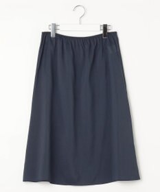 23区 L 【洗える】LIBECOリネン フレアスカート