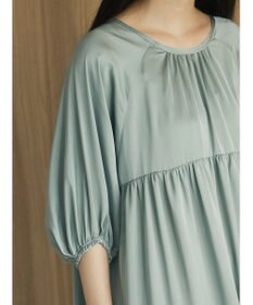 Green Parks armonia．ティアード切り替えワンピース