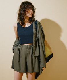 San-ai Resort（三愛水着楽園） ★新色ブラック×ライトグレー入荷【UPF50＋】シャツ・ショートパンツ付き４点セット　9M・11L　【San-ai Resort（サンアイリゾート）】