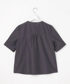 J.PRESS LADIES ライトタンブラー フリル ブラウス