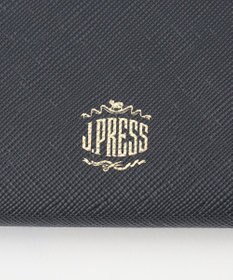 J.PRESS MEN 【MORPHO×J.PRESS】エンブレムボタン 名刺入れ(ササマチＷ)