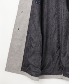 JOSEPH ABBOUD 【キングサイズ・JAPAN FABRIC】アンゴラミックスカルゼ コート