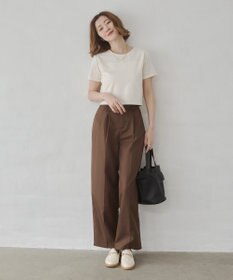 WEGO 【7色/SMLサイズ展開】コンパクトフィットT