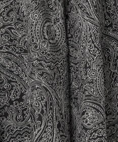 23区 【R(アール)】ジオメトリックペイズリープリント スカート