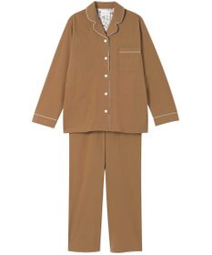 une nana cool 【綿100％】ハイゲージ天竺パジャマ　ＭＡＤＥ　ＷＩＴＨ　ＬＩＢＥＲＴＹ　ＦＡＢＲＩＣ