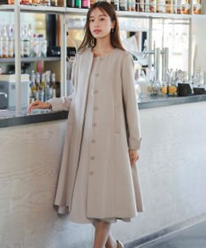 Tiaclasse 【洗える】サイドフラップワンピース