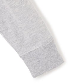 J.PRESS MEN 【KING SIZE】インレージャージー ロゴハーフジップスウェット