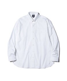 J.PRESS MEN 【J.PRESS ORIGINALS】【UNISEX】Pin Oxford B.D. Shirt / Baggy-Fit