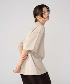 WEGO 【ユニセックス着用ITEM/MLサイズ展開】フェイクスウェードエンボスロゴT（SS）