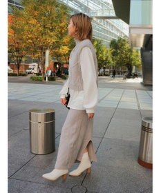 Green Parks ケーブルニットベスト