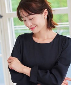 Tiaclasse 【洗える】サイドフラップワンピース