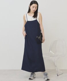 AMERICAN HOLIC リネンライクＩラインキャミワンピース