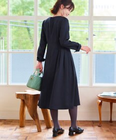 Tiaclasse 【洗える】サイドフラップワンピース