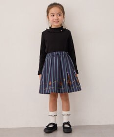 ANY KIDS 音符チャーム付き カットソー