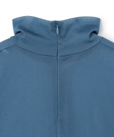 uncrave トリコットシフォン タートルトップス
