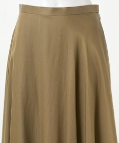 23区 【エステータ】ドレープサテン フレアスカート
