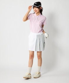 FILA GOLF／marie claire 【Kappa】ハーフプリーツスカート