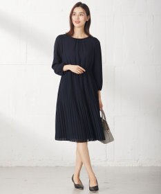 ANY SIS S 【洗える】フェミニンプリーツ ワンピース