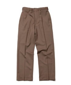 J.PRESS MEN 【J.PRESS ORIGINALS】Hight Twist Hopsack Spindle New Piped Stem Slacks / Japan Made