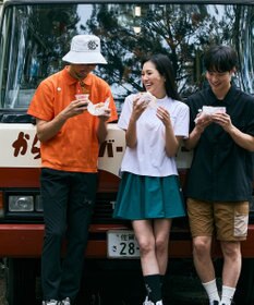 PW CIRCULUS 【手洗い可能】【UNISEX】ニットメッシュポロ ゴルフ