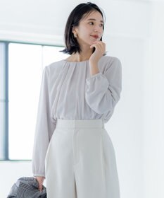 組曲 ドビーシフォン ニュアンスタック ブラウス