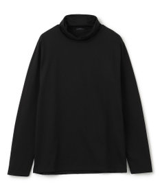 JOSEPH HOMME スビンソフトジャージー　タートルネックカットソー