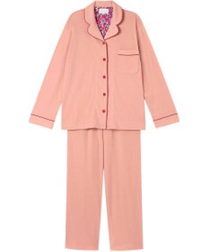 une nana cool 【綿100％】フライスパジャマ　ＭＡＤＥ　ＷＩＴＨ　ＬＩＢＥＲＴＹ　ＦＡＢＲＩＣ