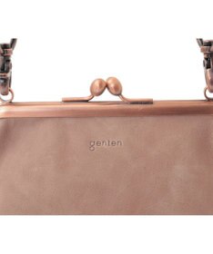genten アンティーコ×LIBERTY 口金ミニポシェット