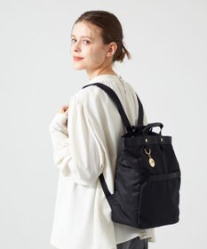 LA BAGAGERIE チャーム付き　ナイロンリュック