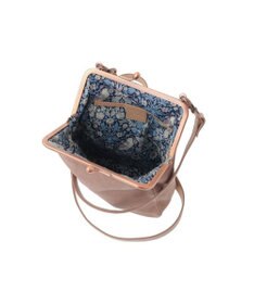 genten アンティーコ×LIBERTY 口金ミニポシェット