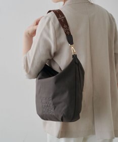 russet コーデュラナイロン2WAYショルダーバッグ(CE-1681)