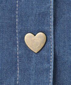 ANY KIDS デニム ミニ スカート