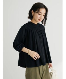 Green Parks Ｂ．スモッキングカットプルオーバー