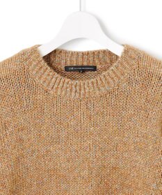 23区 【洗える】マーブルルレックスリリー バルキーニット