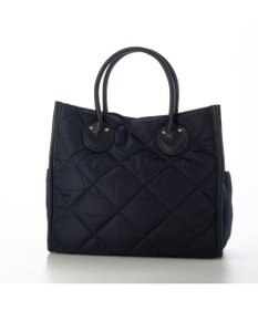 UNBILLION 【テレビ ドラマ着用アイテム】カシュカシュ cachecache / キルティングスクエアトートバッグM