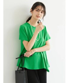 AMERICAN HOLIC 裾フレア切り替えカットプルオーバー