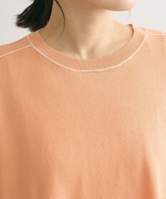 Green Parks アンチピリングライン入りニットプルオーバー