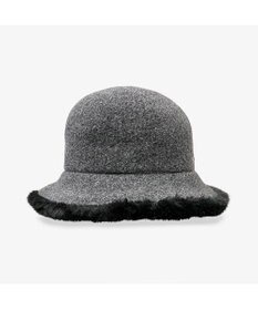 林八百吉商店 un chapeau ファー付きセーラー