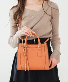 ACE BAGS & LUGGAGE Jewelna Rose クロフォード ハンドバッグ 本革 11921 ジュエルナローズ ショルダーバッグ 2way