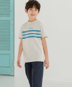 J.PRESS KIDS 【140-170cm】ボーダープリント Ｔシャツ