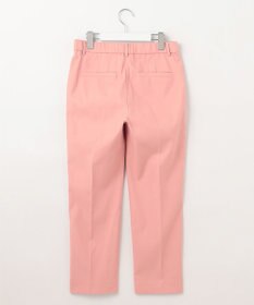 自由区 【接触冷感・UVカット・吸水速乾】シェルタリングオックステーパード パンツ