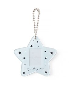 WEGO 【痛バ＆推し活グッズ】スターIDフォトケースキーホルダー