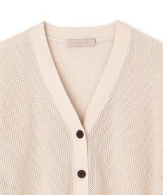 UNFILO メッシュニット カーディガン