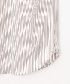 J.PRESS LADIES L 【洗える】BEZコットンナイロン ストライプ シャツカラー ブラウス