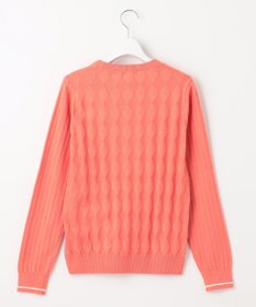 23区GOLF 嬉しいセット企画【ニット＋リバーシブルスカート】【WOMEN】 カラーニットアップ